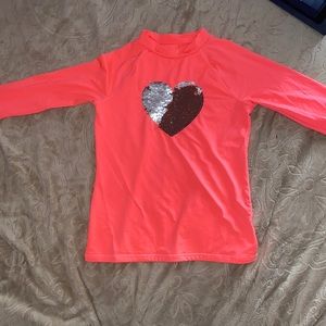color changing sequence T-shirt